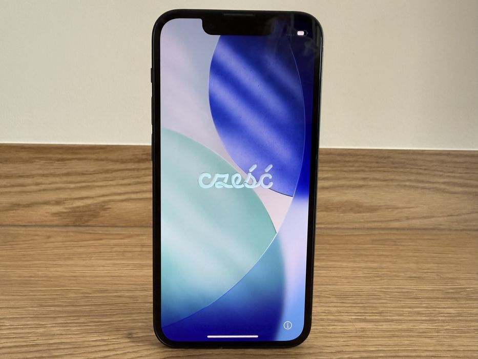 iPhone 13 mini 256GB Midnight – sprawny, z problemami z baterią, OPIS