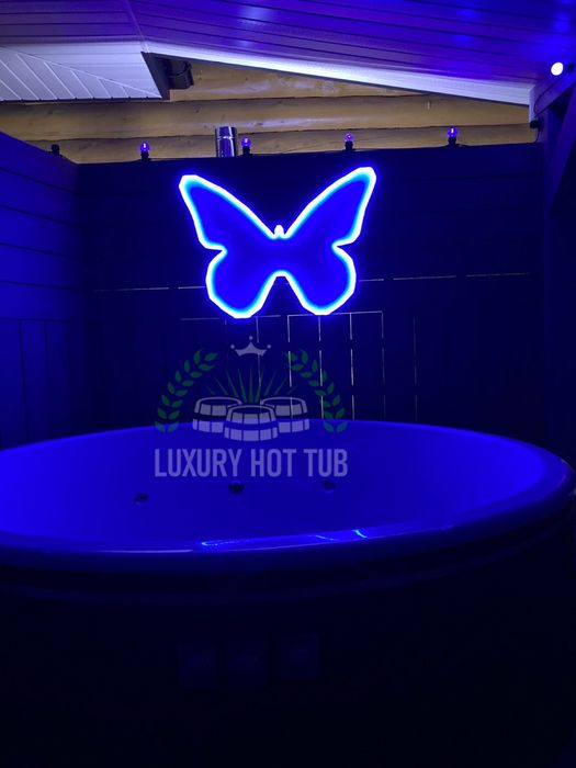 Купель на дровах! Чан з джакузі! Виробник! СПА купіль! ОФУРО! Баня!