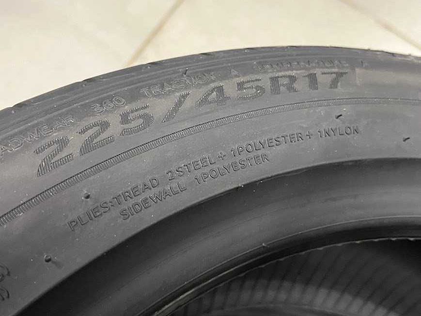 225/45R17 Laufenn S Fit EQ + cztery nowe opony letnie