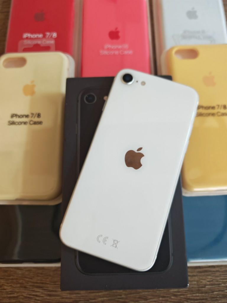 iPhone Se 128GB Branco Em Bom estado Aceito Ret