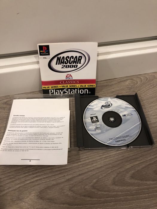 NASCAR 2000 - PS - Colecionador