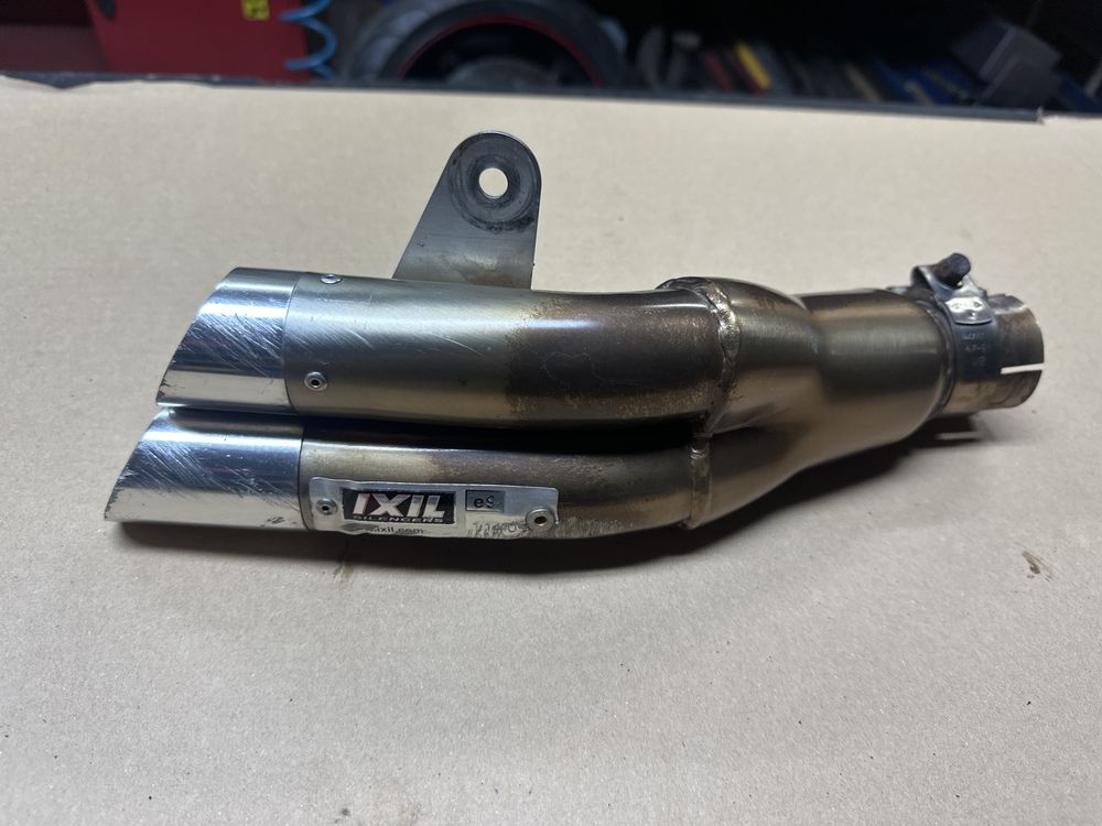 wydech tłumik IXIL Yamaha YZF R6 06- rj11 rj15