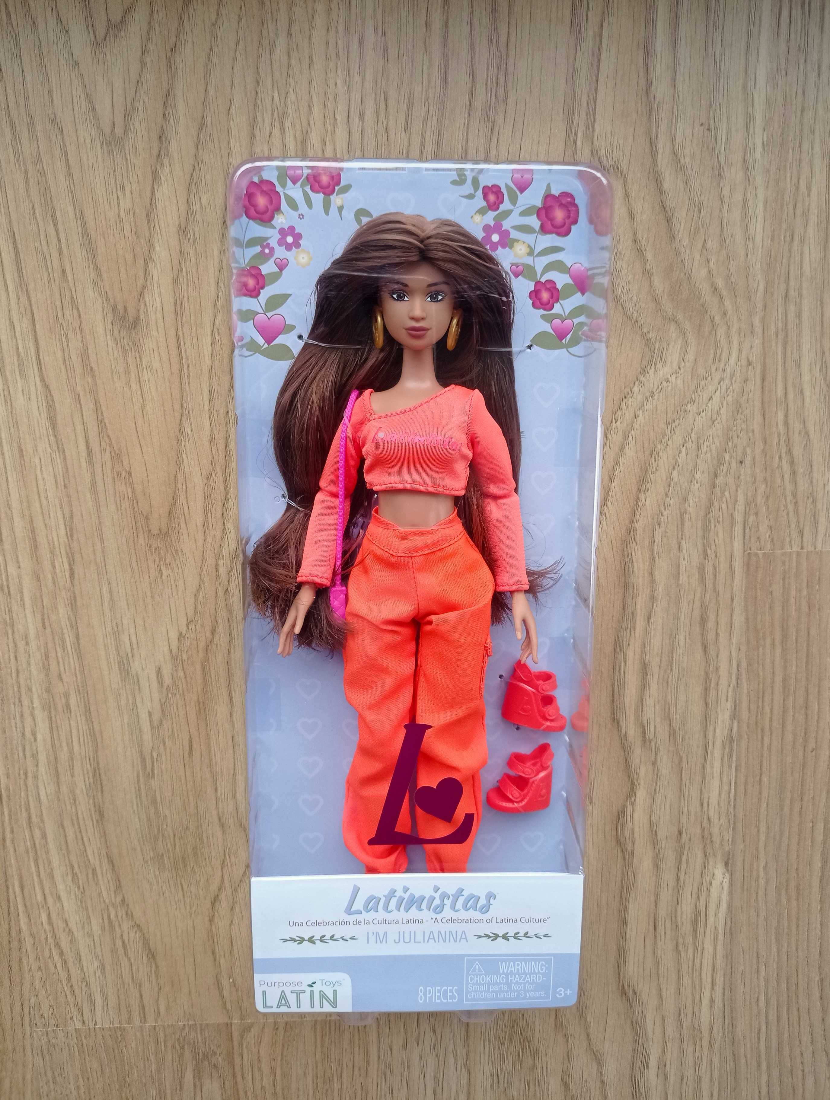 Lalka Latinistas Julianna, podobna do Barbie