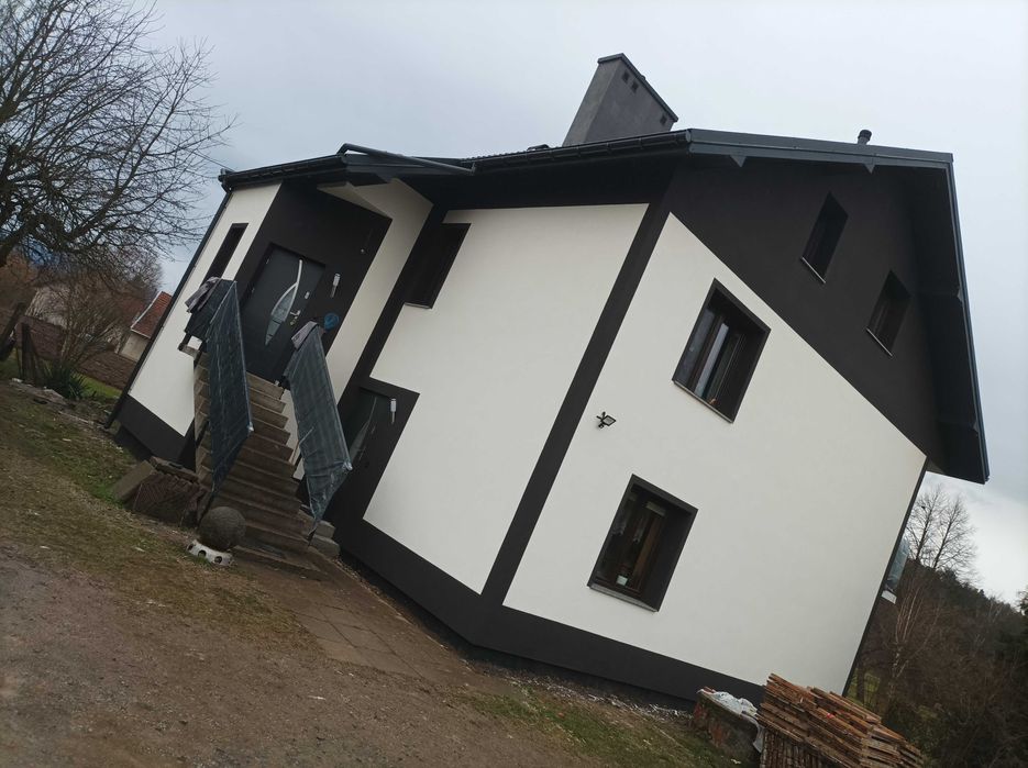 Elewacje podbitki remonty