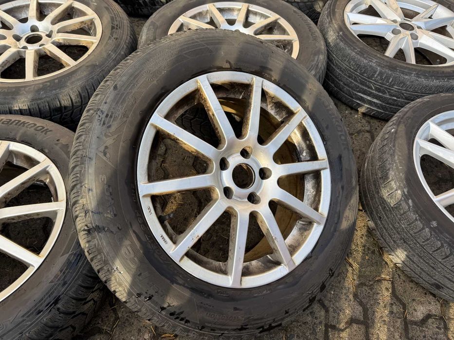 Felgi aluminiowe 17" 5x110 Jeep Cherokee Compass Renegade Commander