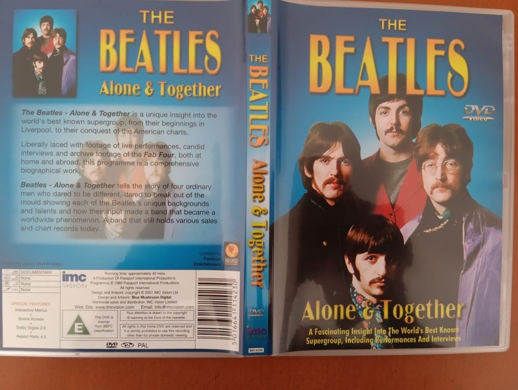 DVD The Beatles Alone & together