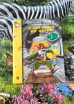 O Fantasma do Metro" da coleção Geronimo Stilton