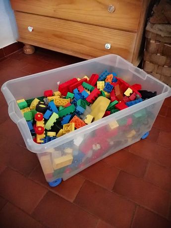Legos duplo, várias peças