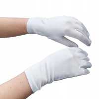 Komunijne rękawiczki białe dla dziewczynki i chłopca