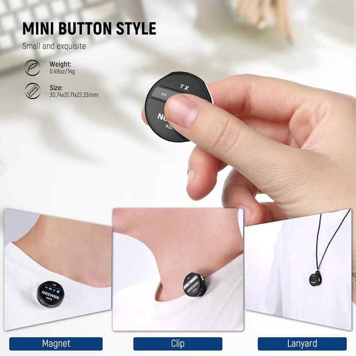 Microfone Sem Fios NEEWER KM18