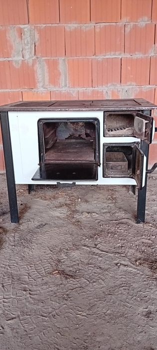 Kuchnia węglowa piec