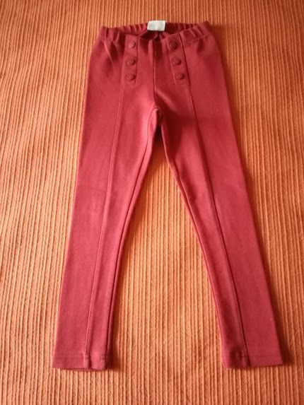 Lote Camisolas/Legging, 3-4 Anos