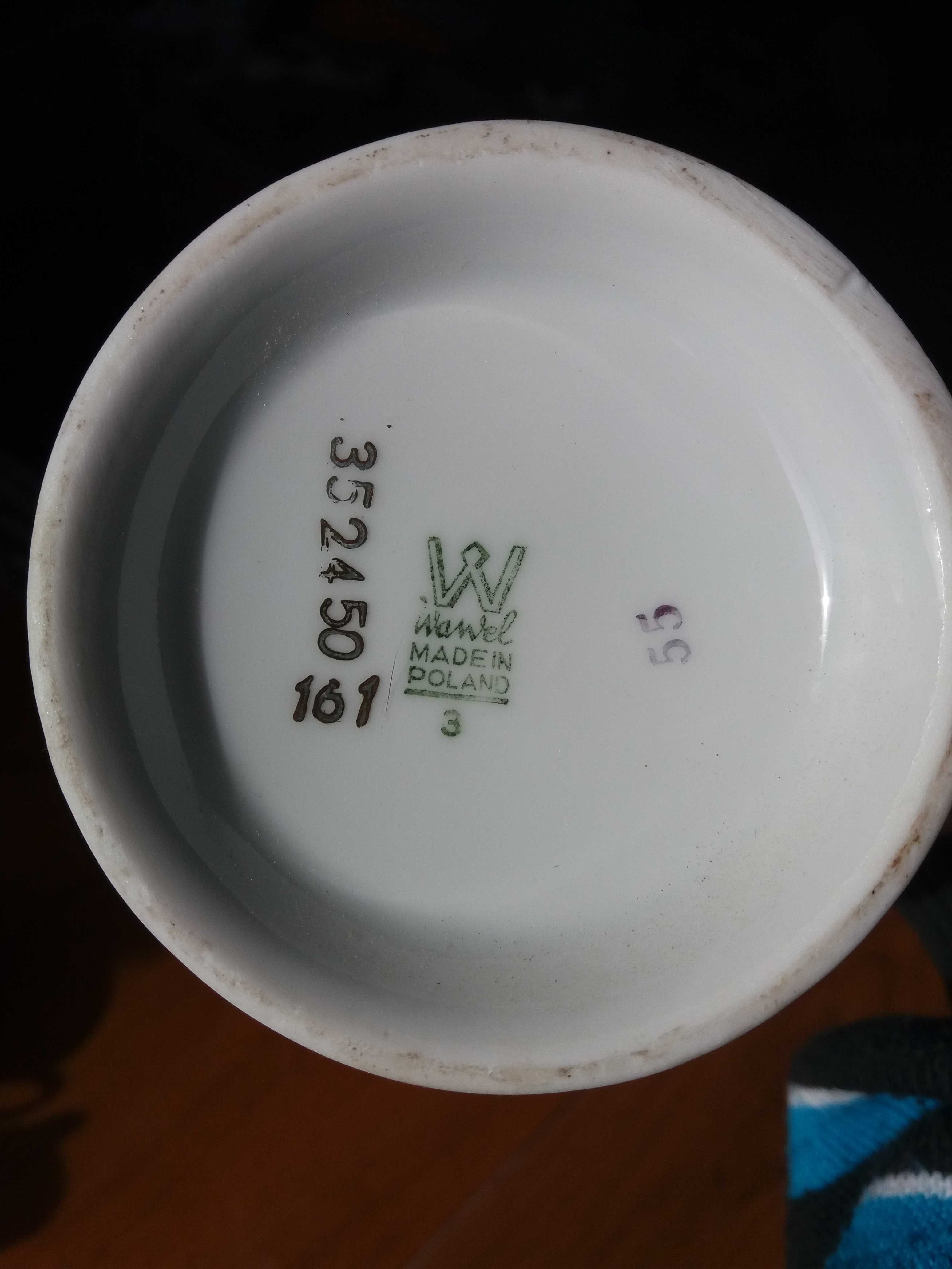 Serwis kawowy Wawel porcelana