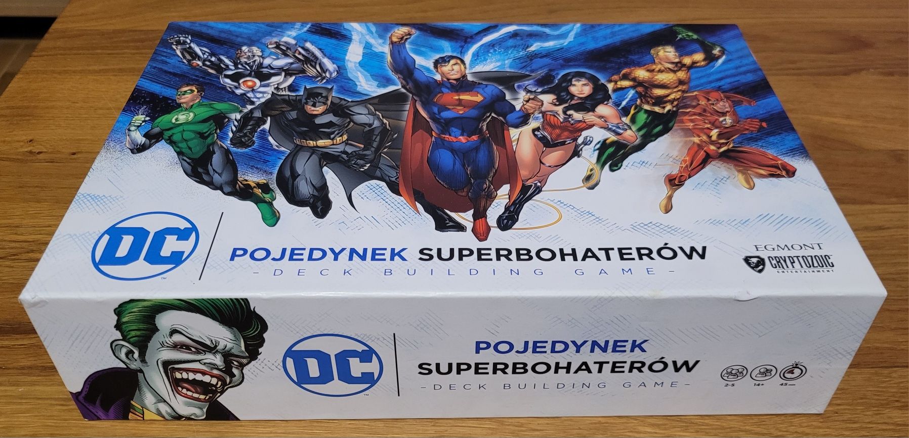 Pojedynek superbohaterów DC