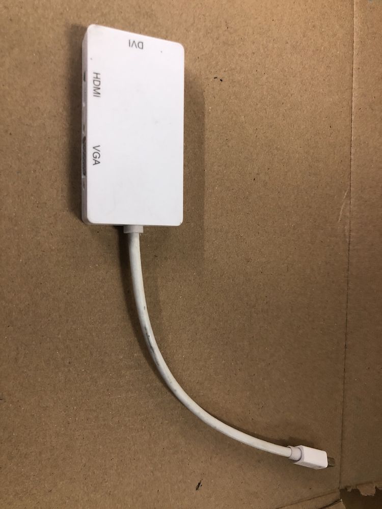 Adaptadores apple - para desocupar