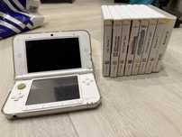 Nintendo 3D xl com jogos