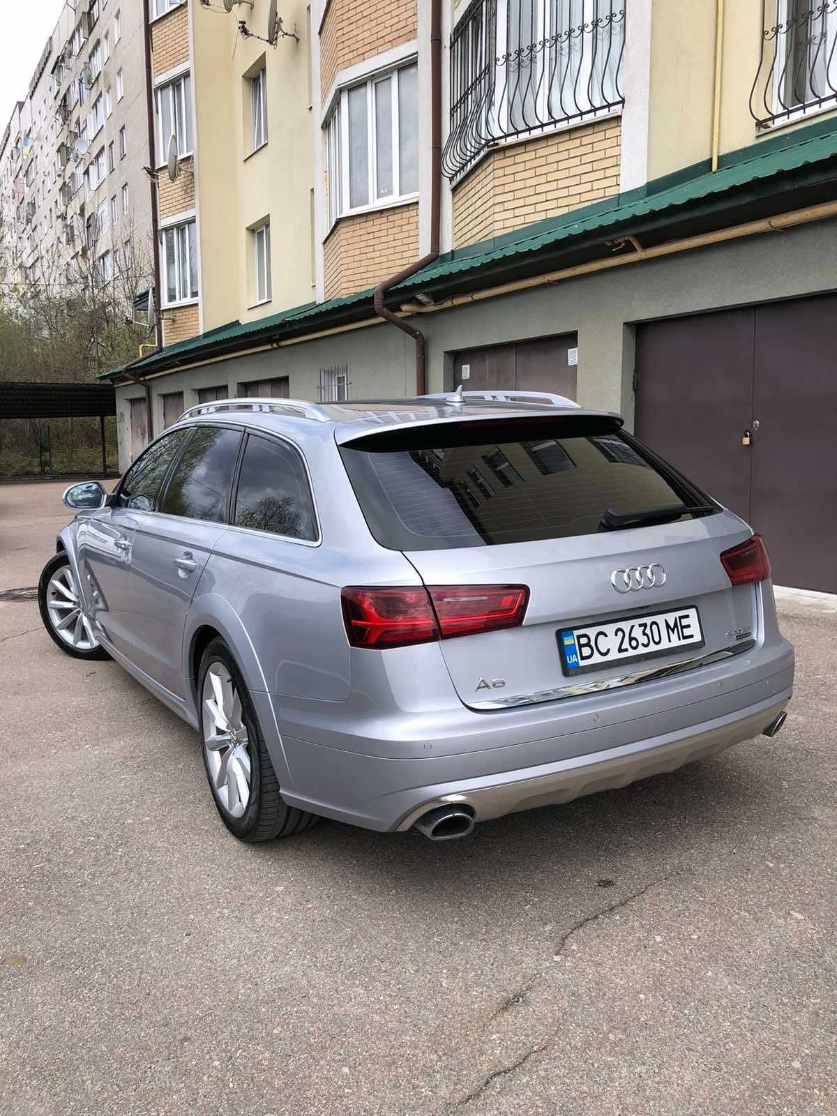 Audi A6 Allroad C7