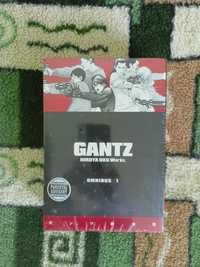Манга Gantz Omnibus том 1 Гантц