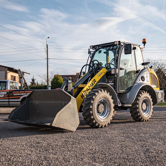 Wynajem - 3dni - ładowarka KRAMER 5075  - Śląsk, Żory, dowozimy