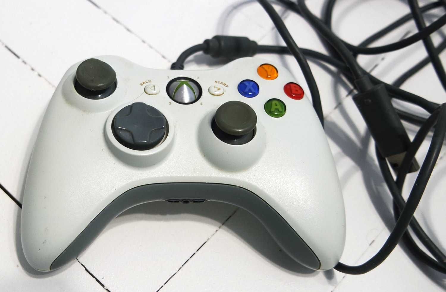 Gamepad xbox 360 kontroler controller Pc przewodowy