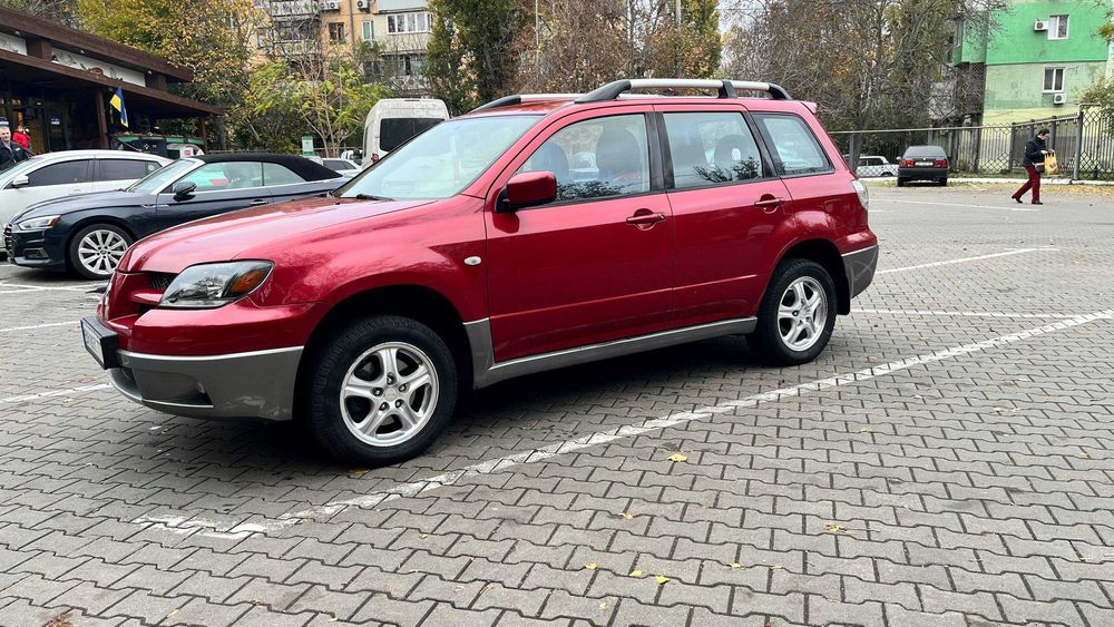 Mitsubishi Outlander 2.4 AT 2004