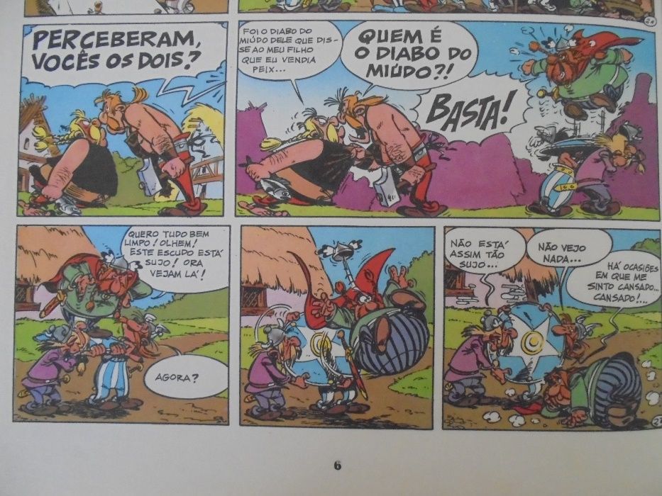 “Astérix na Córsega”, 1ª edição em português, 1976