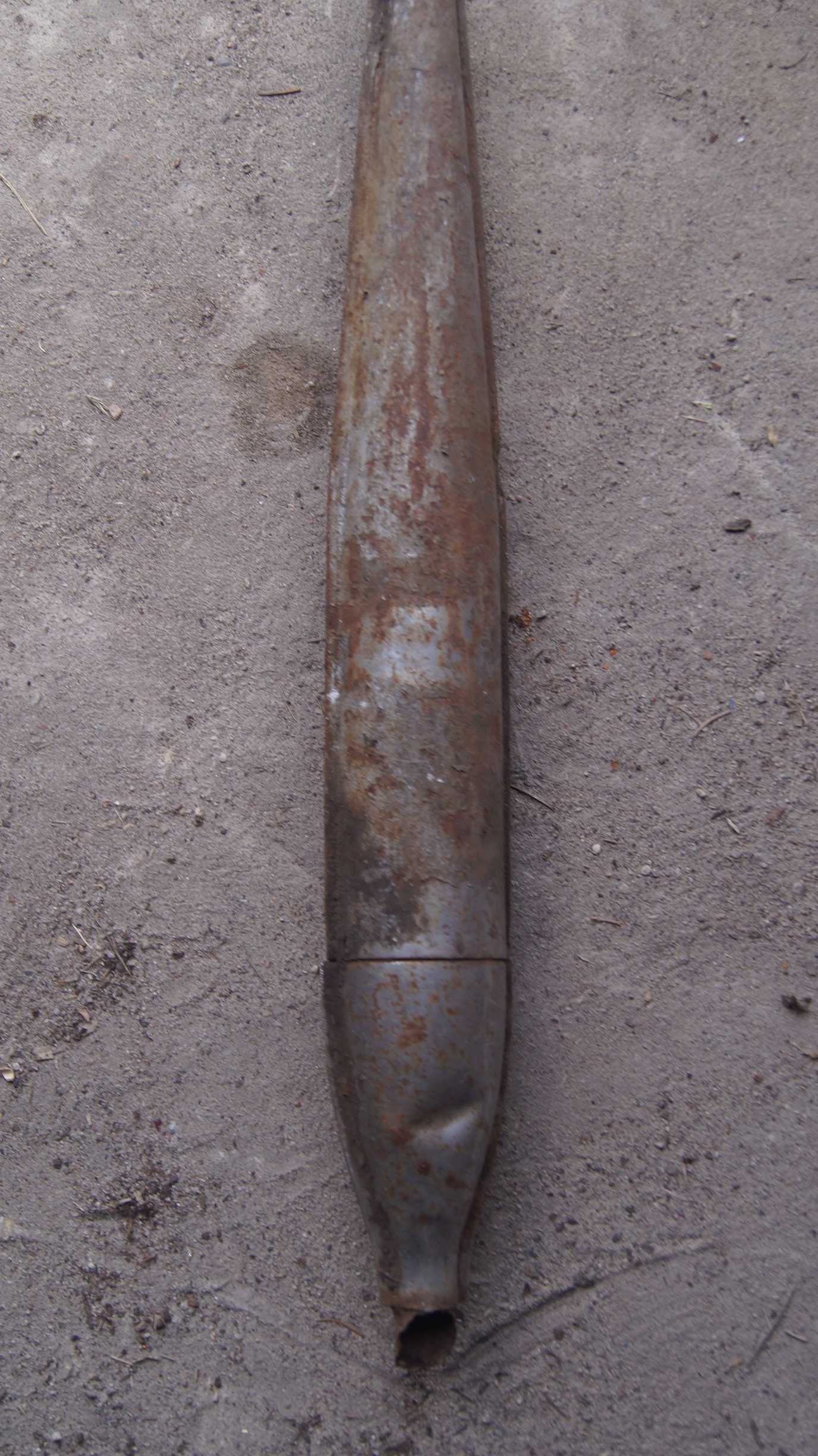 Simson SR2 SR1 tłumik rura wydech oryginał