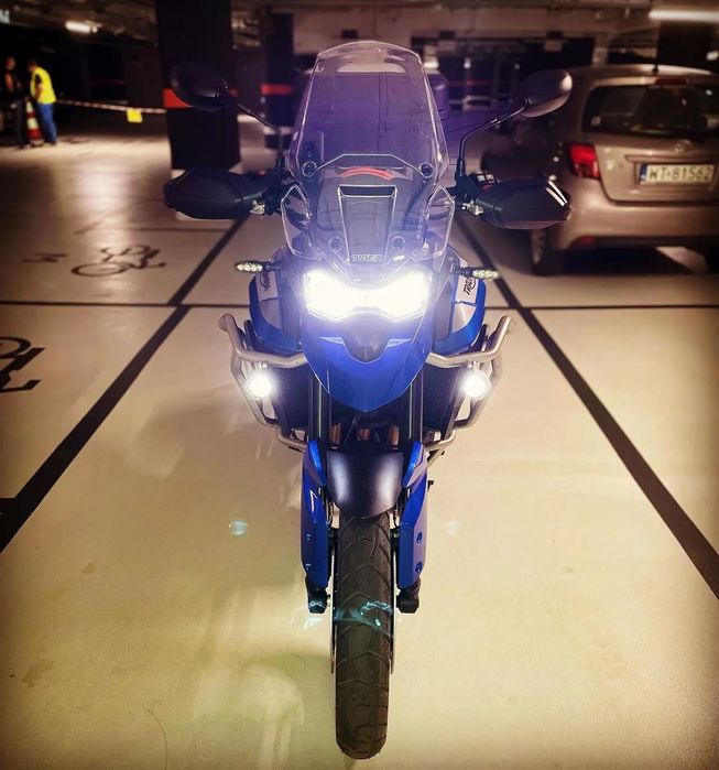 Triumph Tiger 900 GT Pro 2022 | 11 000km | Bogate wyposażenie
