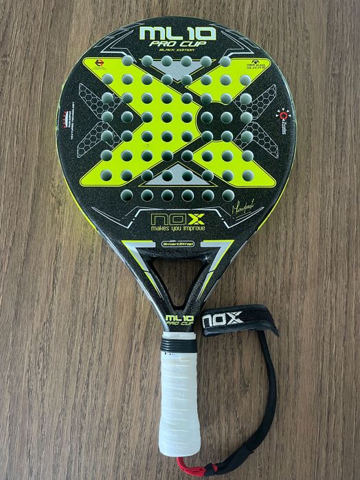 Raquete padel ML10 Black Edition