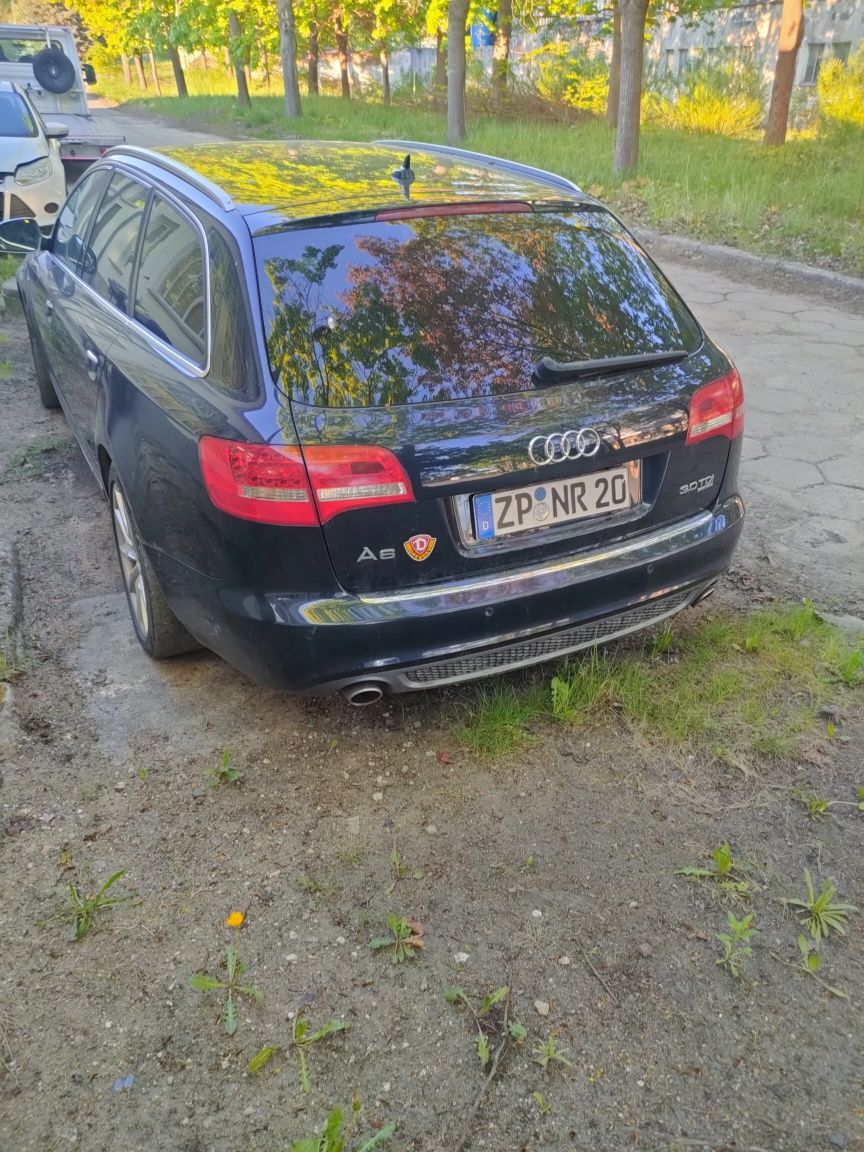 Audi A6 C6 2.0 TDI CAHA lift maska pokrywa silnika przód LZ9Y części