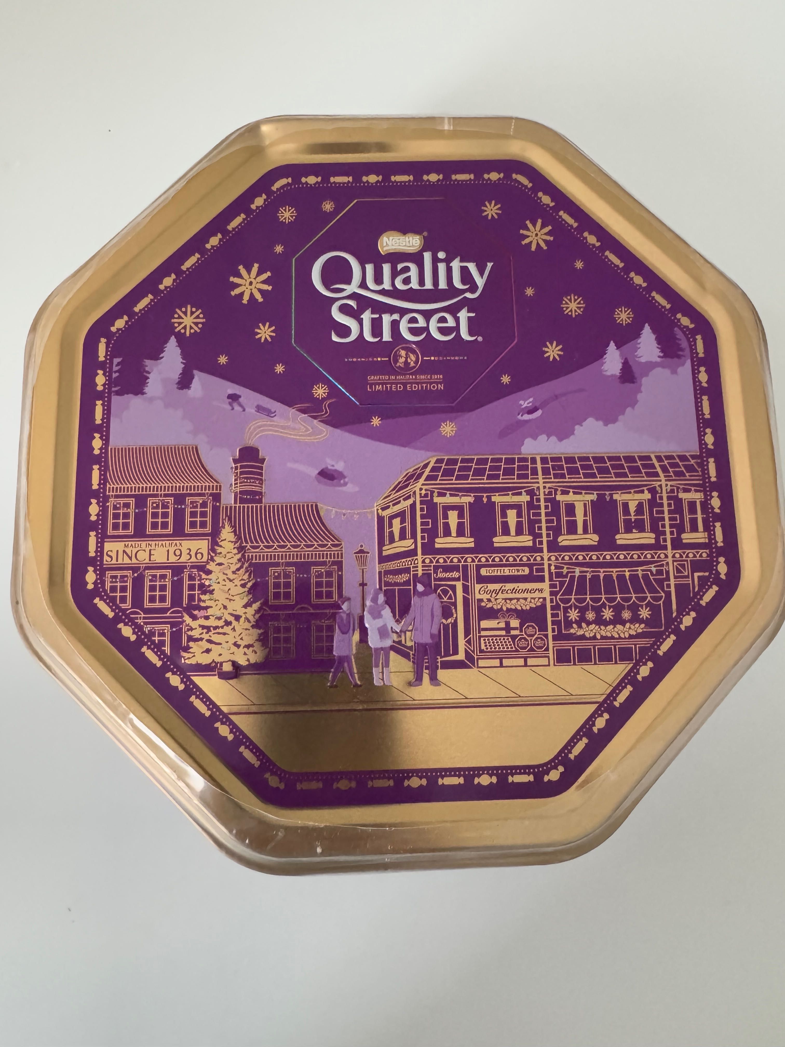 Конфеты quality street limited edition