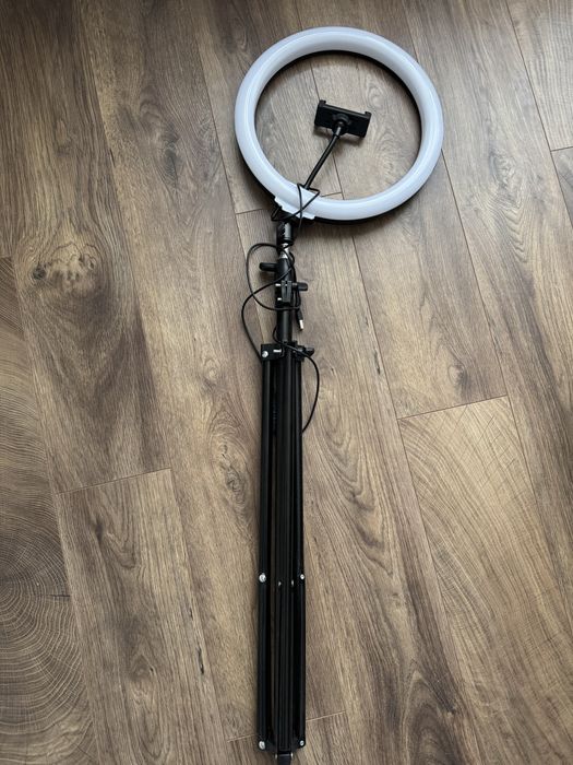 Лампа на штативі 30см НОВА Комплект блогера