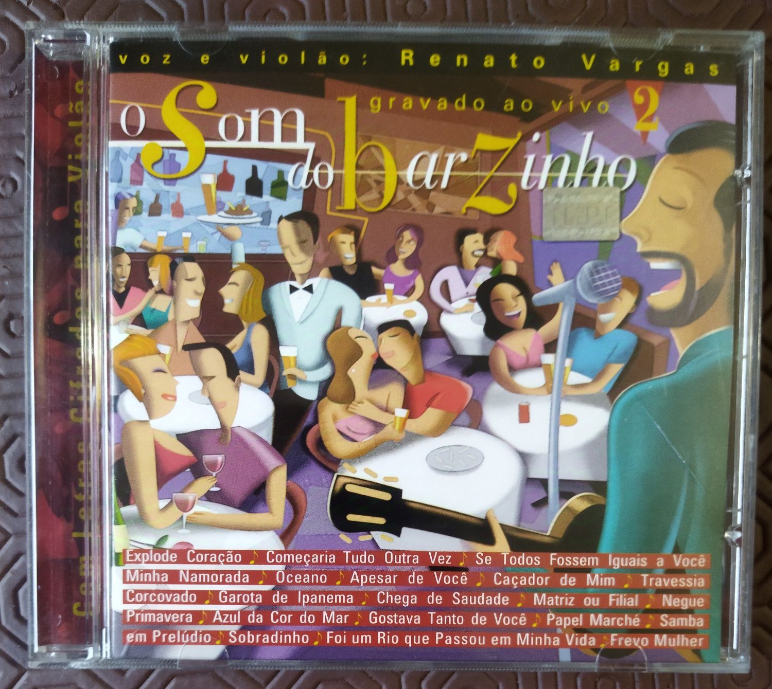 CD. -   O Som do BarZinho