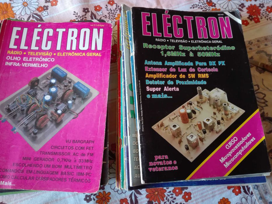 Revistas De Electrónica Eléctron