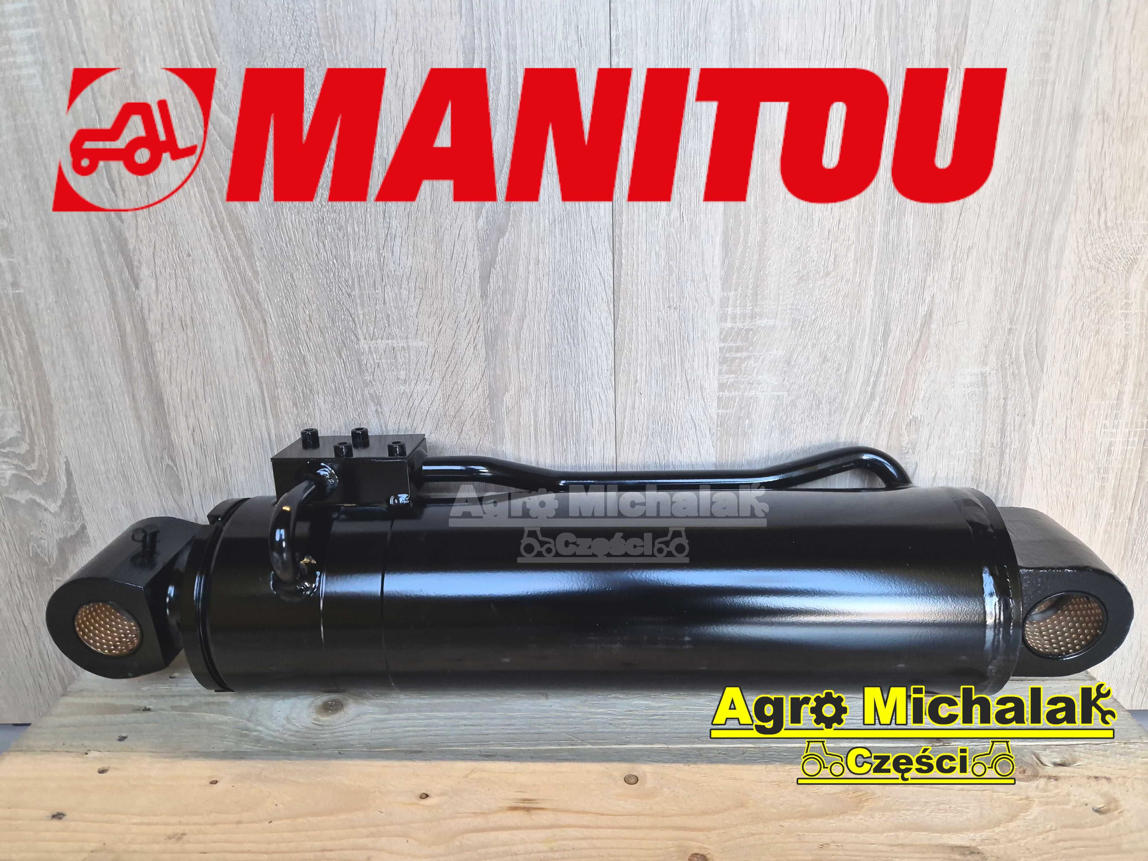 Siłownik hydrauliczny  przechyłu łyżki, karetki  Manitou MLT