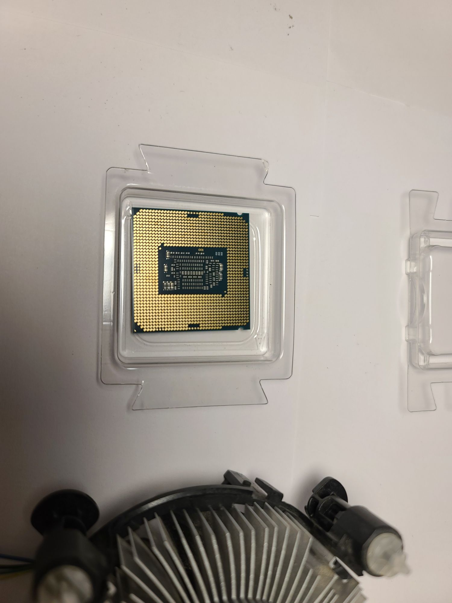 Intel i5 7400 + Кулер