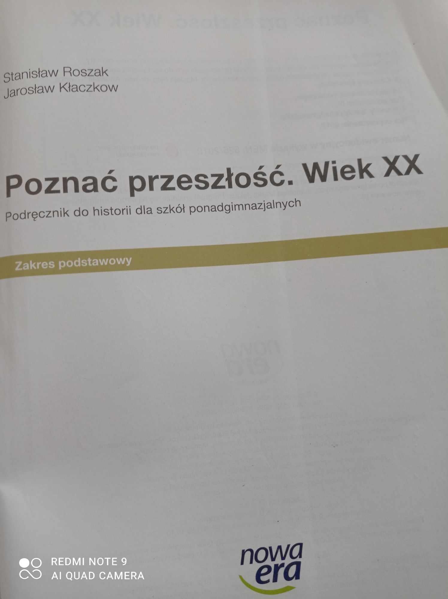 Poznać przeszłość. Wiek XX