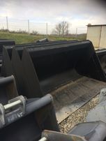 Szufla STRICKLAND 1,5m3 do ładowarki teleskopowej JCB Q-FIT