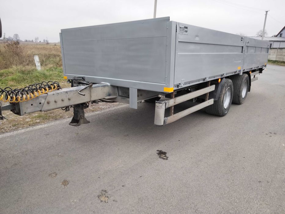 Причеп бортовий...