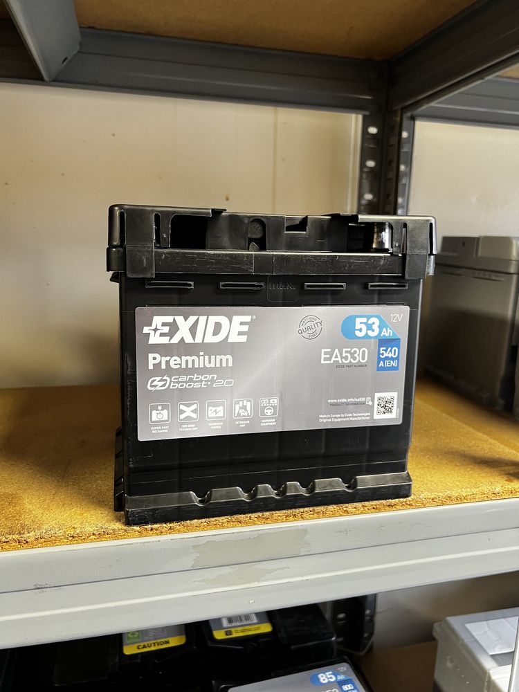 Akumulator Exide EA530 53Ah 540A Centra CA530