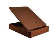 Sommier de madeira PIKOLIN KING BOX 3D cerejeira 160x200cm