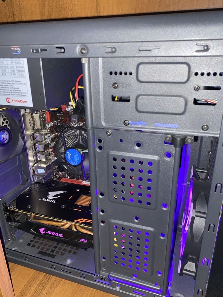 Продам Компʼютер RX570, IntelCore i5-6500