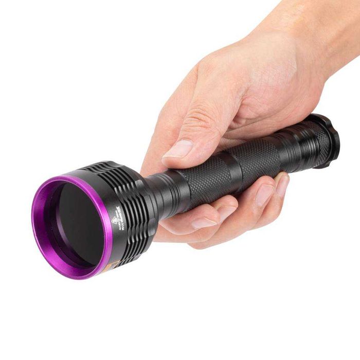 Latarka UV AloneFire SV56 30W 6 x365nm ultrafioletowa czarny klosz