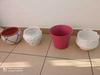 Vasos diversos louça