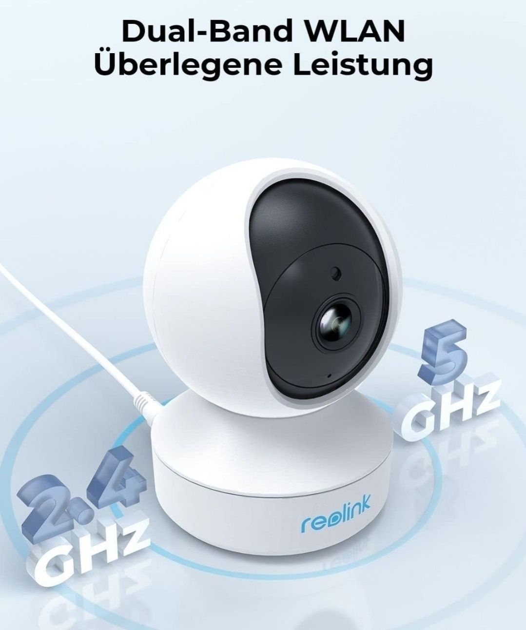 Kamera IP wewnętrzna Reolink E1 Pro V3 obrotowa bezprzewodowa