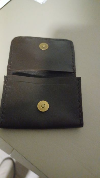 Porta cartões c/ 3 divisoes