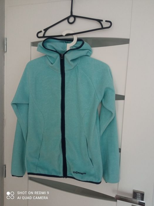 Bluza damska w kolorze miętowym