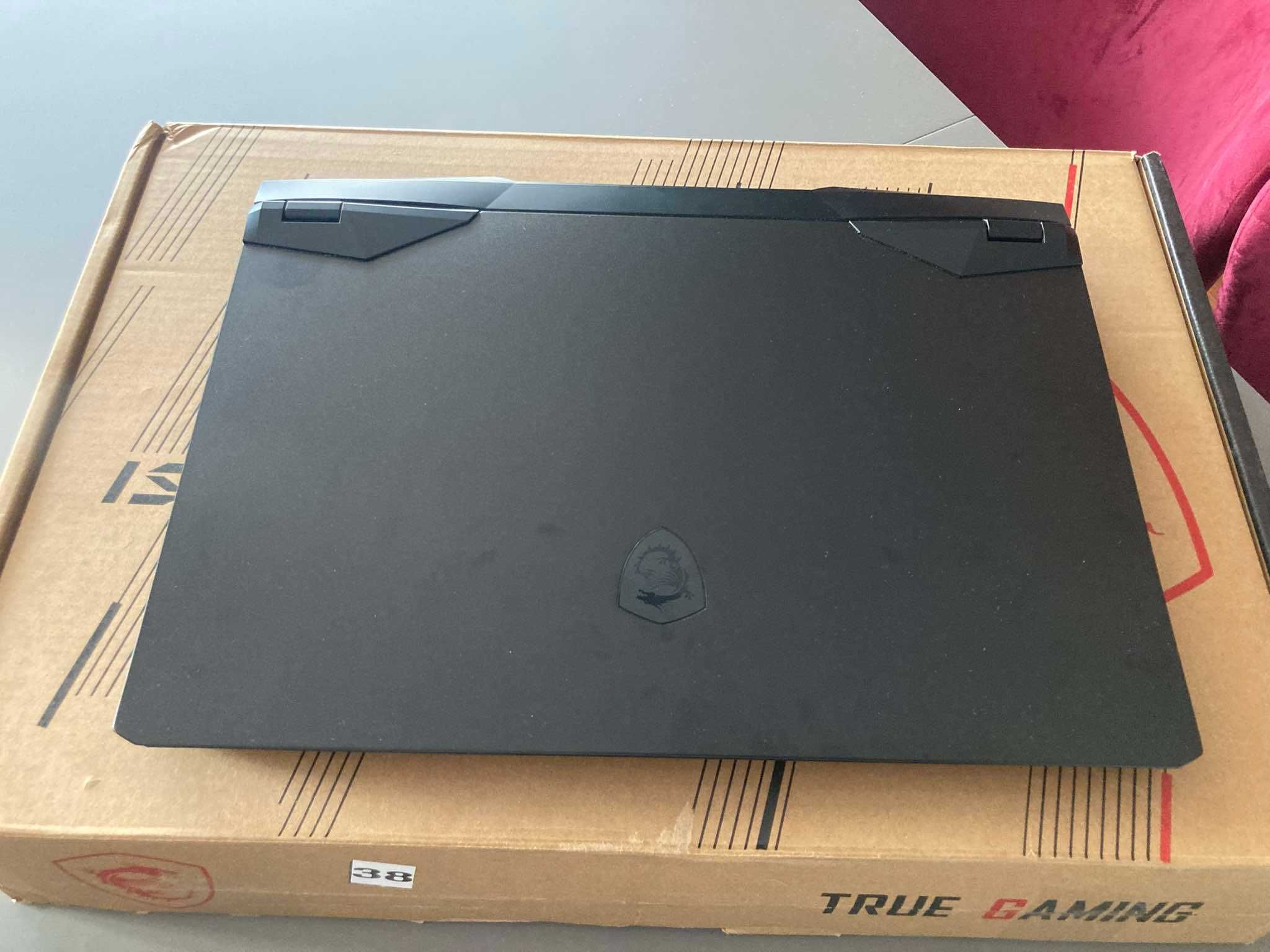 MSI Vector GP76 RTX3080 i9-12900H 360Hz