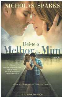 2547

Dei-te o Melhor de Mim
de Nicholas Sparks;