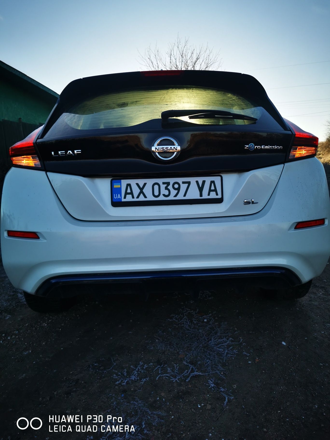 Nissan Leaf 2 "SL-max" (Ниссан Лиф2, Максимал. компл.) 2018г. Обмен.